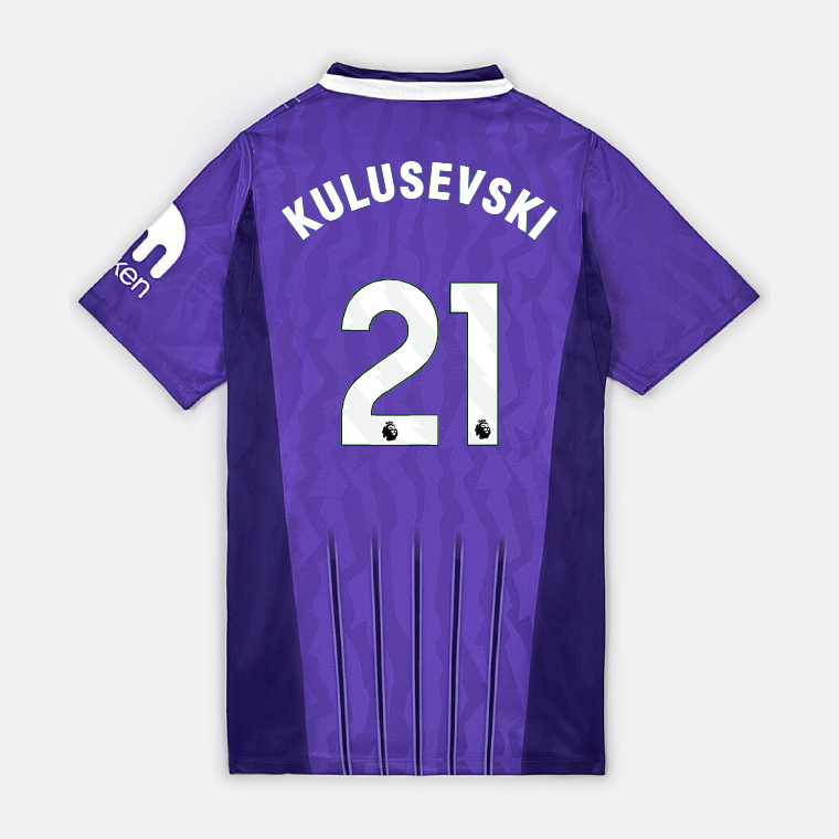 Tottenham Hotspur Third KULUSEVSKI 21 Jersey 26-27