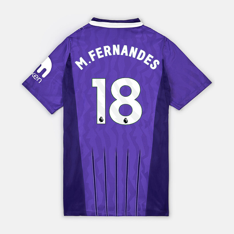 Tottenham Hotspur Third M.FERNANDES 18 Jersey 26-27