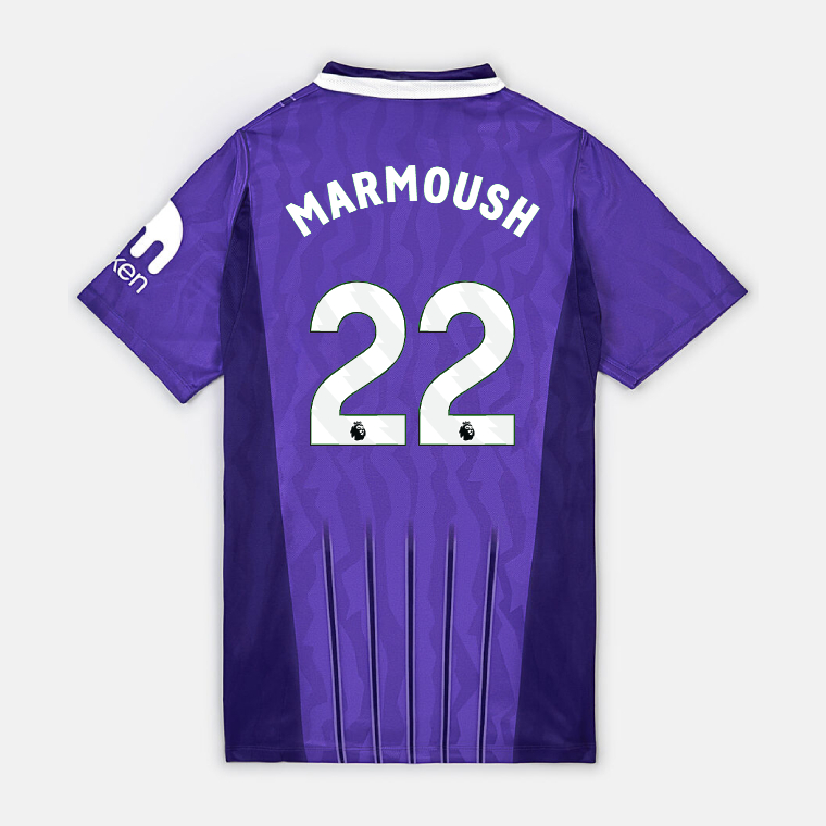 Tottenham Hotspur Third MARMOUSH 22 Jersey 26-27