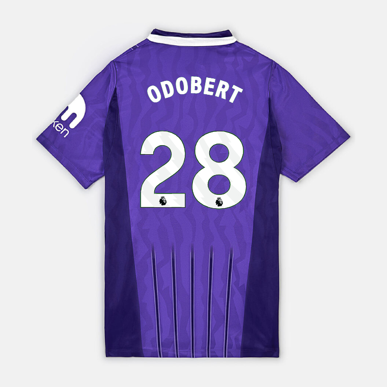 Tottenham Hotspur Third ODOBERT 28 Jersey 26-27