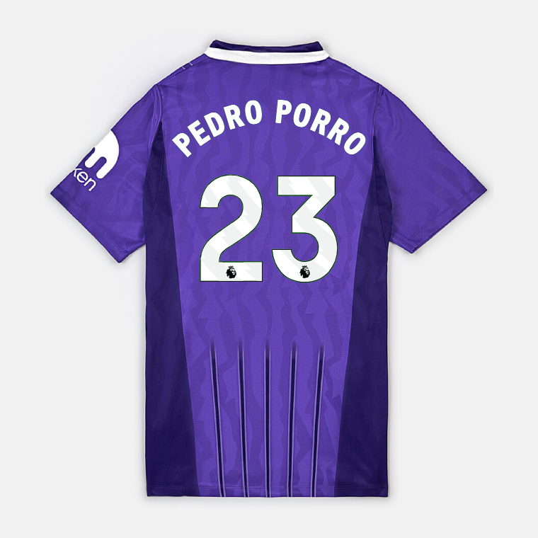 Tottenham Hotspur Third PEDRO PORRO 23 Jersey 26-27
