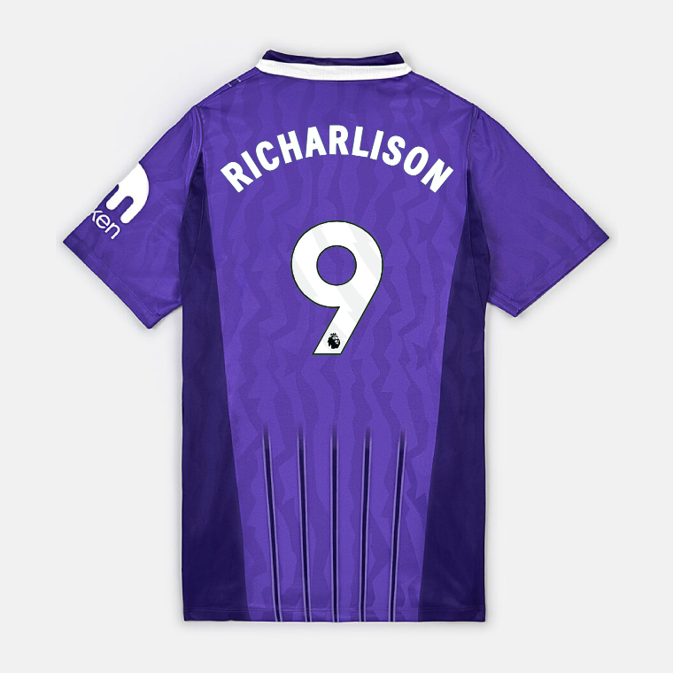 Tottenham Hotspur Third RICHARLISON 9 Jersey 26-27
