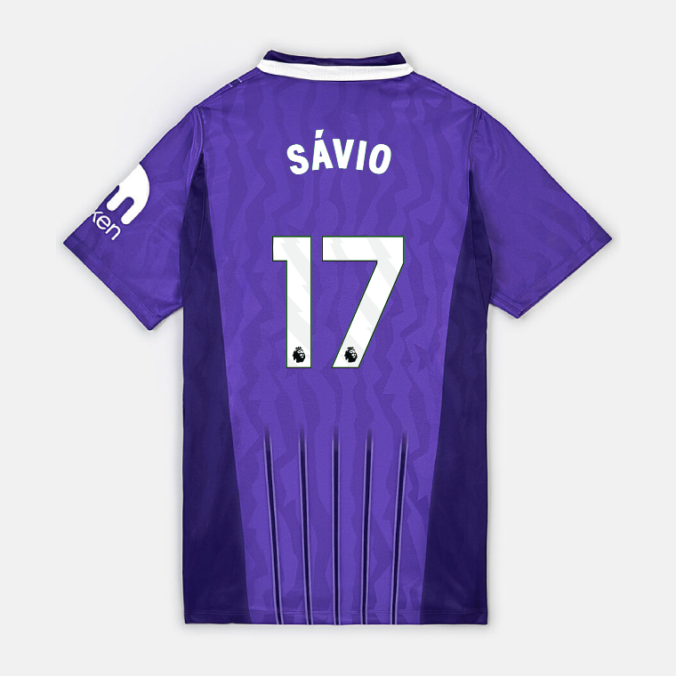 Tottenham Hotspur Third SÁVIO 17 Jersey 26-27