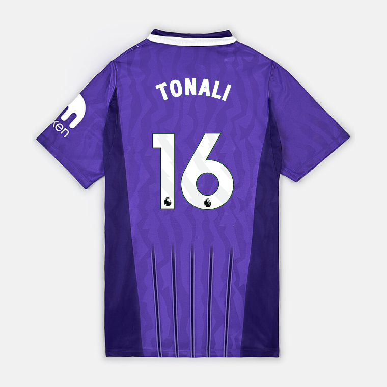 Tottenham Hotspur Third TONALI 16 Jersey 26-27