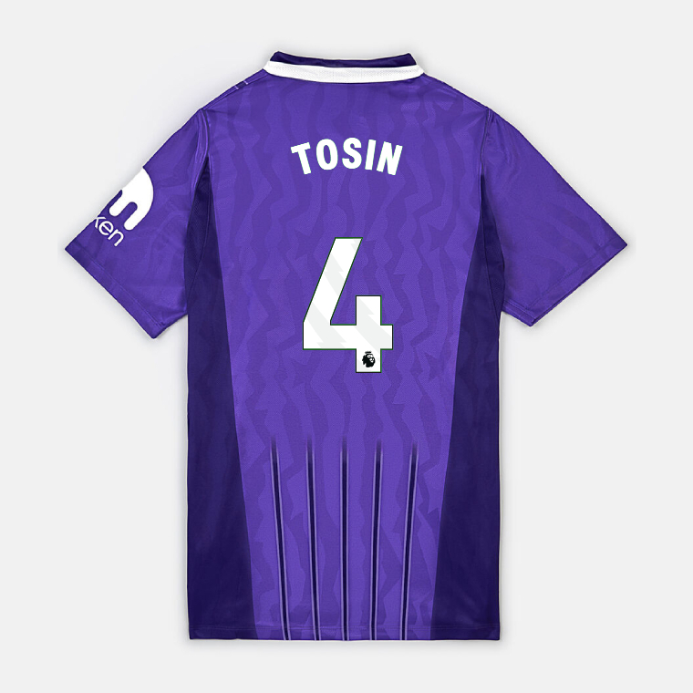 Tottenham Hotspur Third TOSIN 4 Jersey 26-27