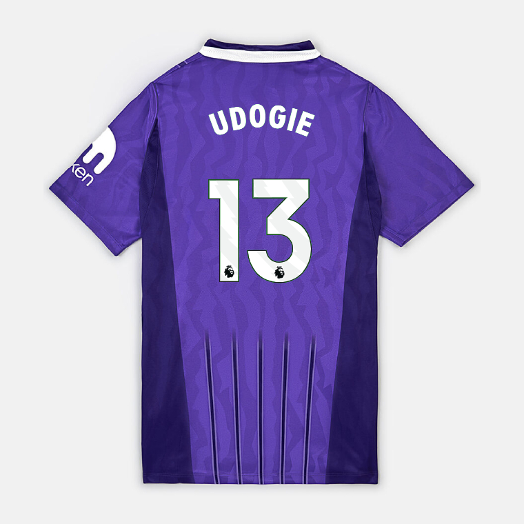 Tottenham Hotspur Third UDOGIE 13 Jersey 26-27