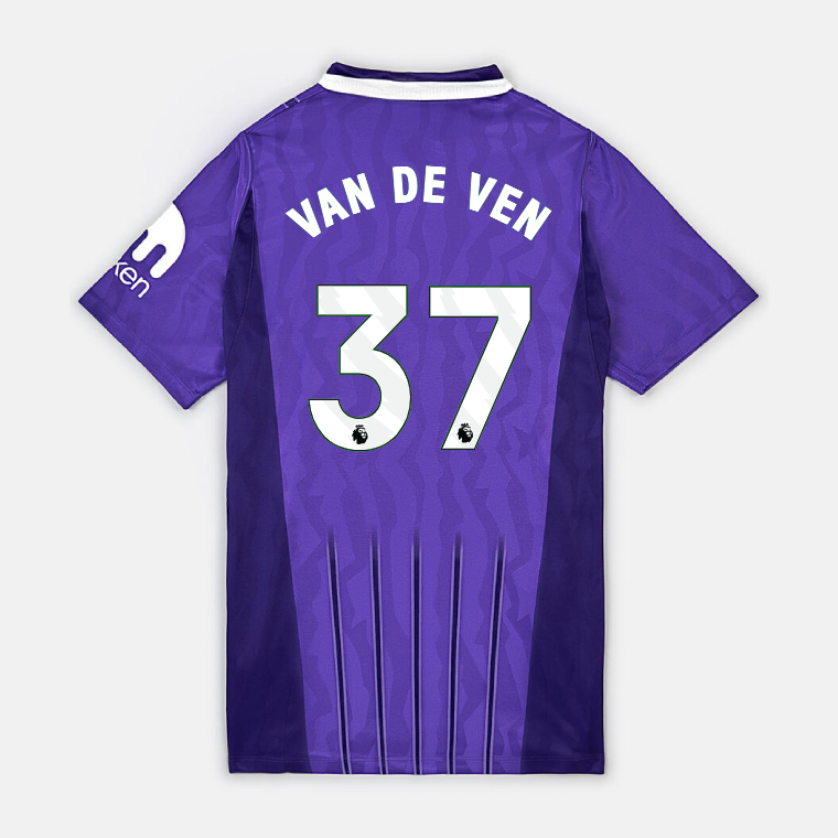 Tottenham Hotspur Third VAN DE VEN 37 Jersey 26-27