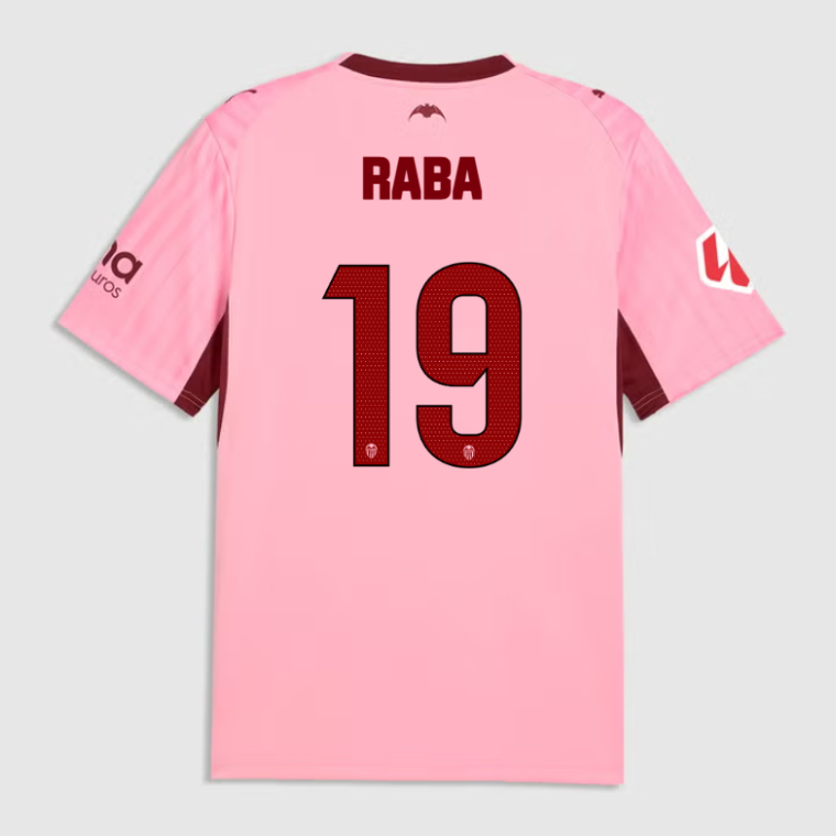 Valencia CF Third RABA 19 Jersey 26-27