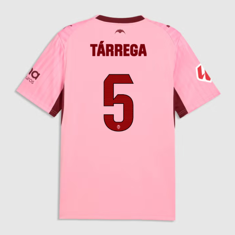 Valencia CF Third TÁRREGA 5 Jersey 26-27