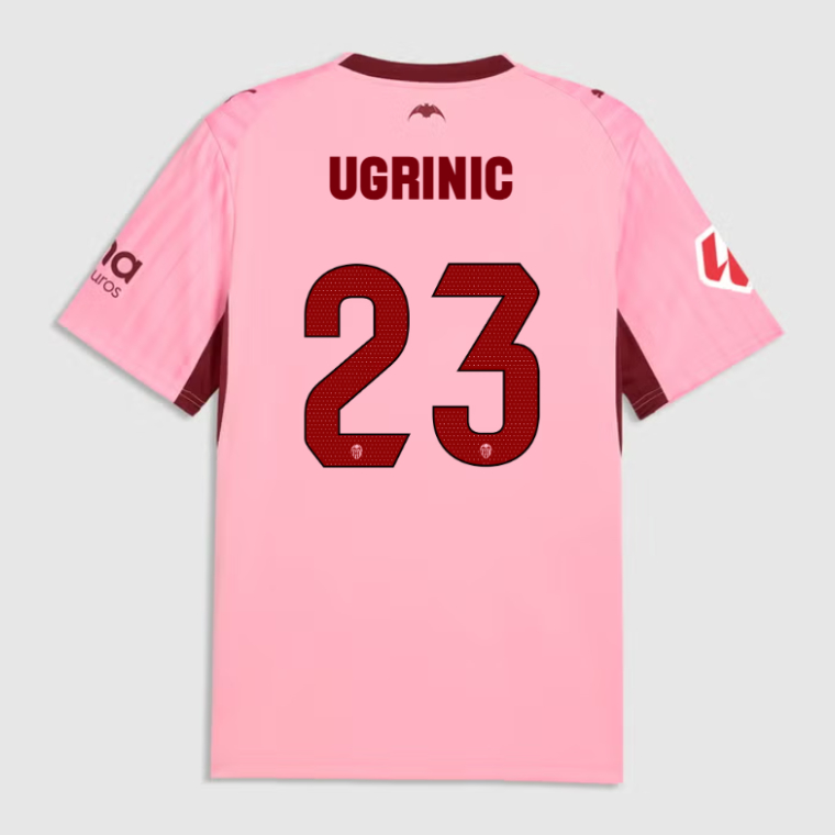 Valencia CF Third UGRINIC 23 Jersey 26-27