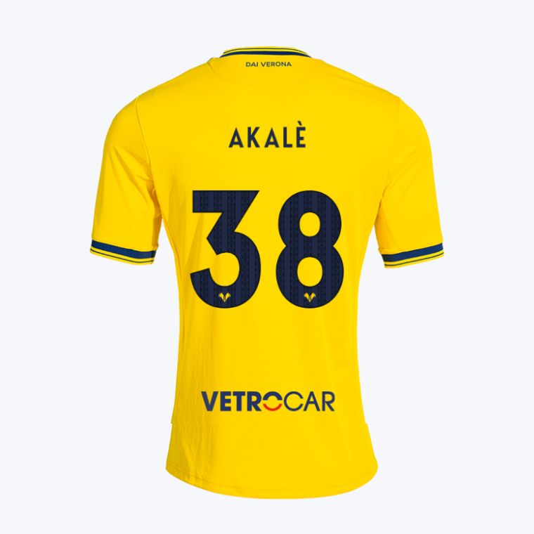 Verona FC Away AKALÈ 38 Jersey 26-27