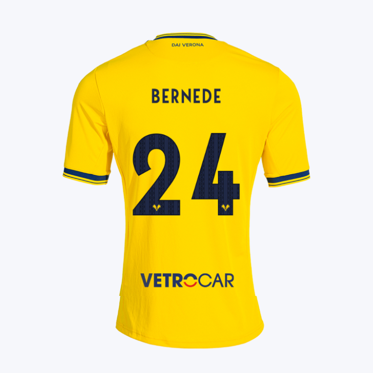 Verona FC Away BERNEDE 24 Jersey 26-27