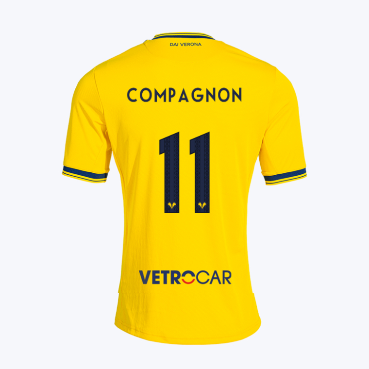 Verona FC Away COMPAGNON 11 Jersey 26-27