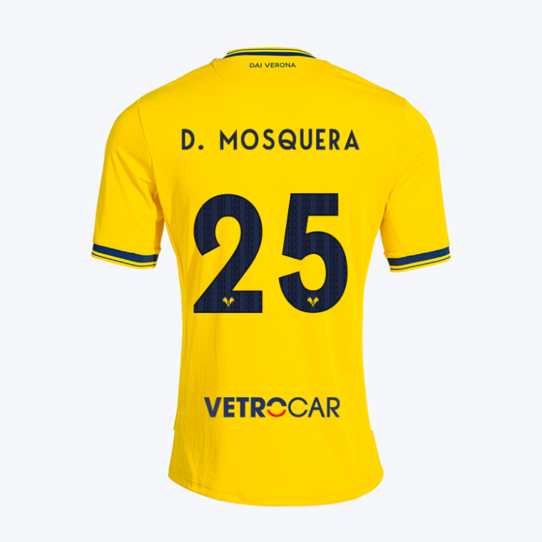 Verona FC Away D.MOSQUERA 25 Jersey 26-27