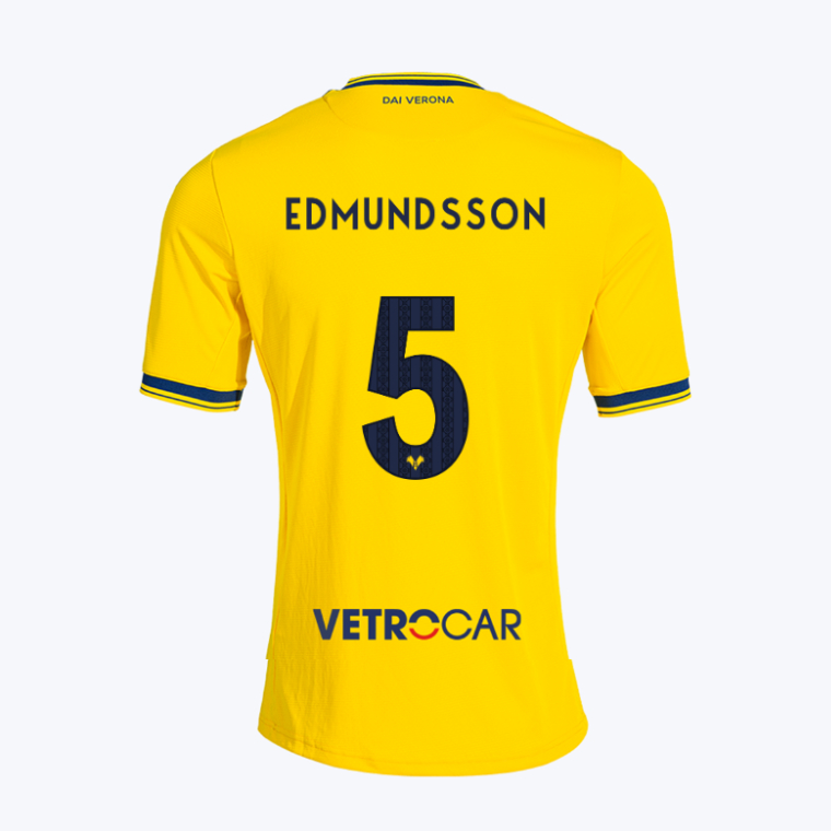 Verona FC Away EDMUNDSSON 5 Jersey 26-27