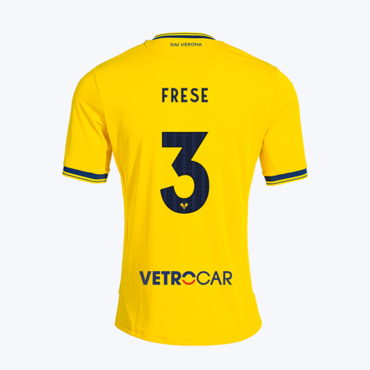 Verona FC Away FRESE 3 Jersey 26-27