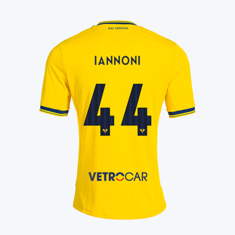 Verona FC Away IANNONI 44 Jersey 26-27