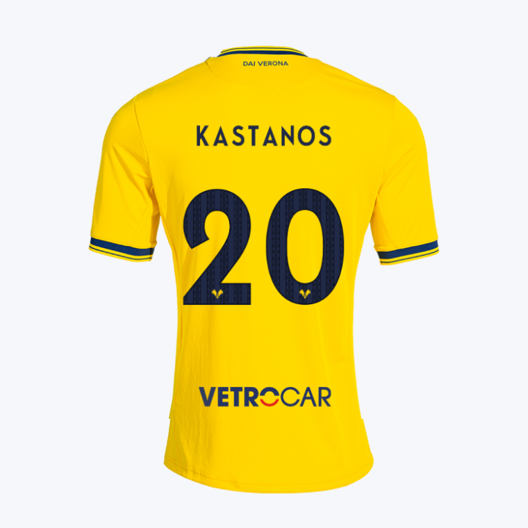 Verona FC Away KASTANOS 20 Jersey 26-27