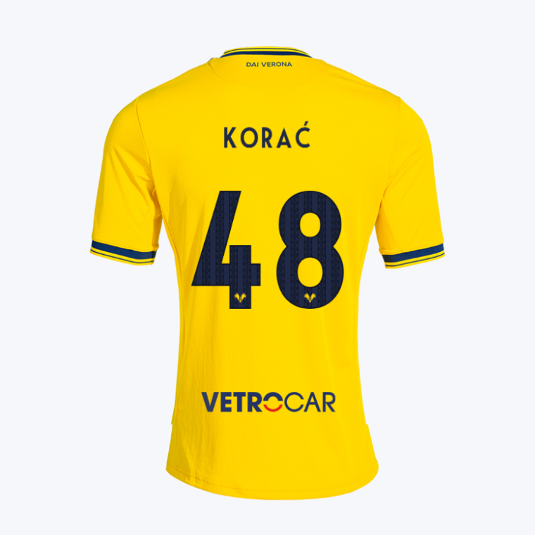 Verona FC Away KORAĆ 48 Jersey 26-27