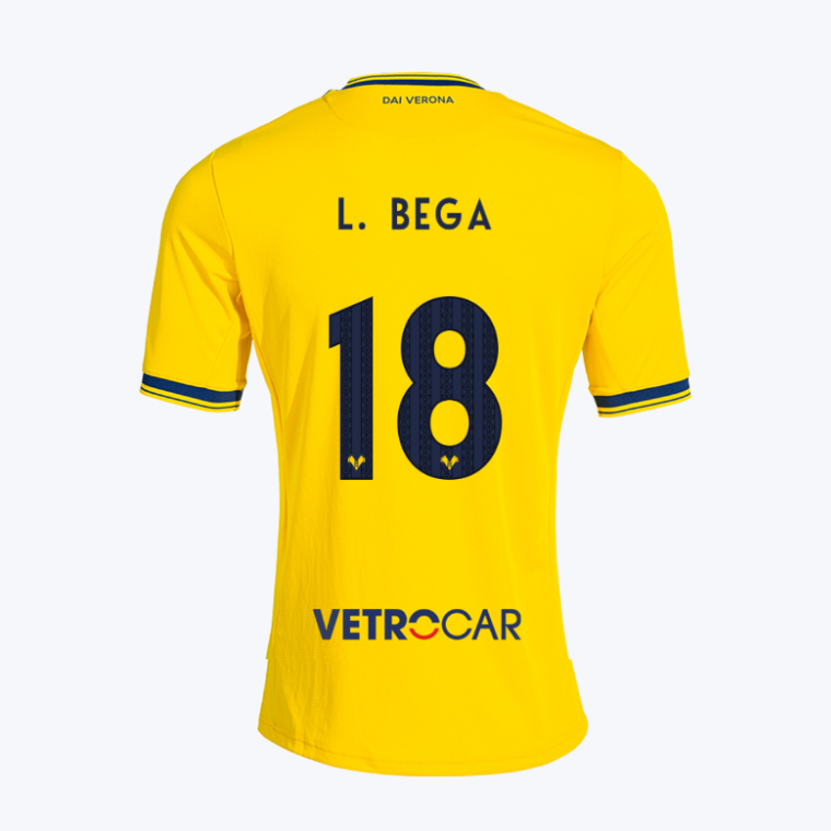 Verona FC Away L. BEGA 18 Jersey 26-27