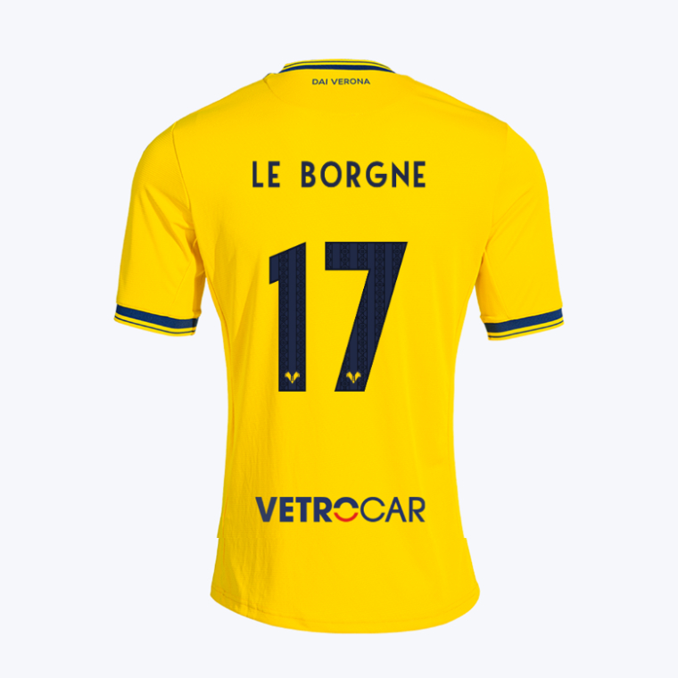Verona FC Away LE BORGNE 17 Jersey 26-27