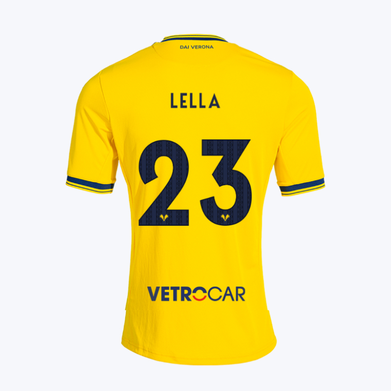 Verona FC Away LELLA 23 Jersey 26-27