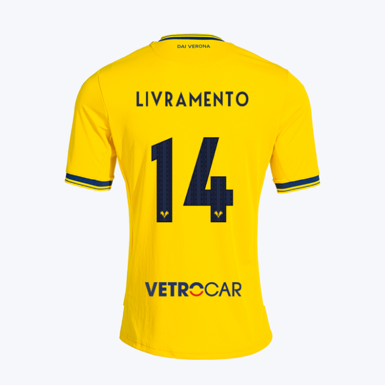 Verona FC Away LIVRAMENTO 14 Jersey 26-27