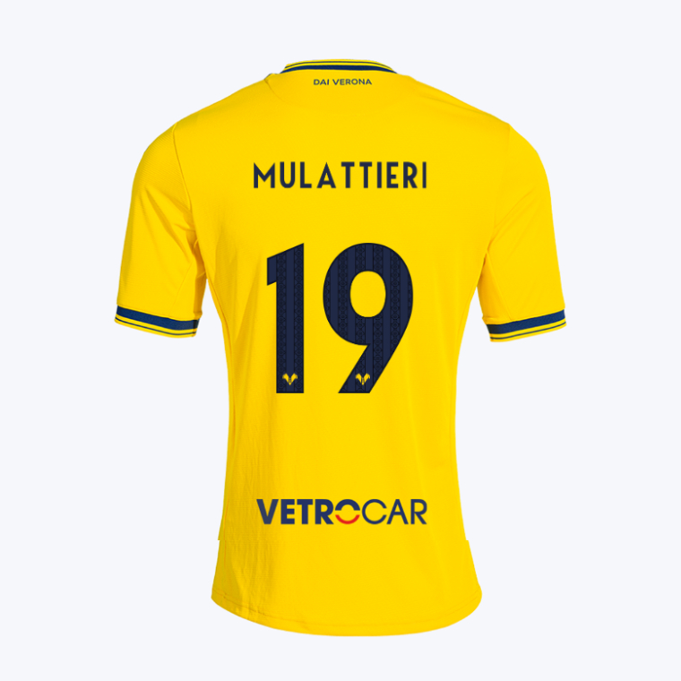 Verona FC Away MULATTIERI 19 Jersey 26-27