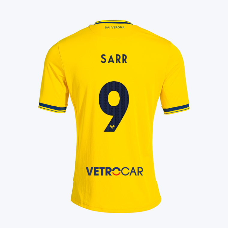 Verona FC Away SARR 9 Jersey 26-27