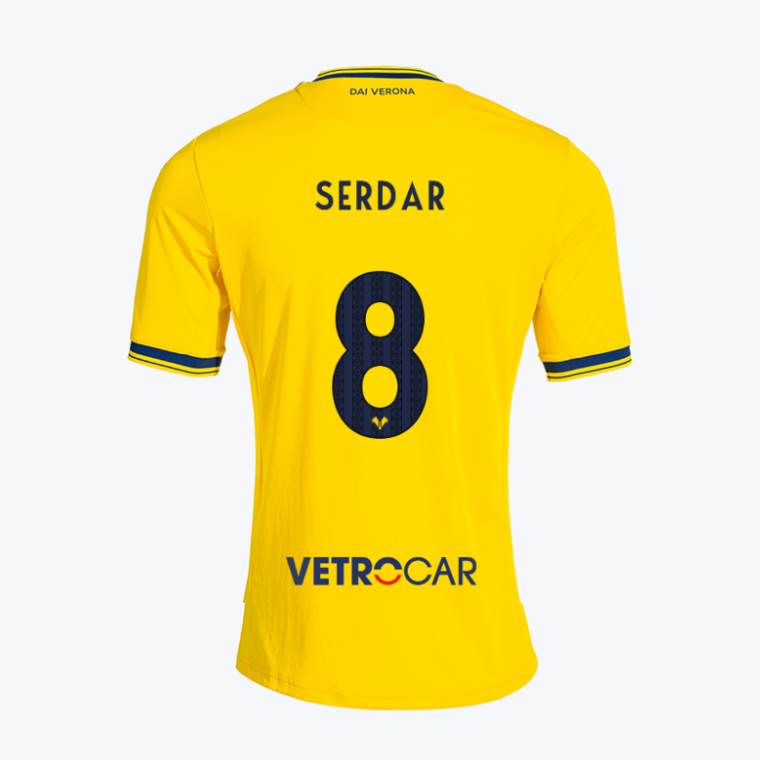 Verona FC Away SERDAR 8 Jersey 26-27