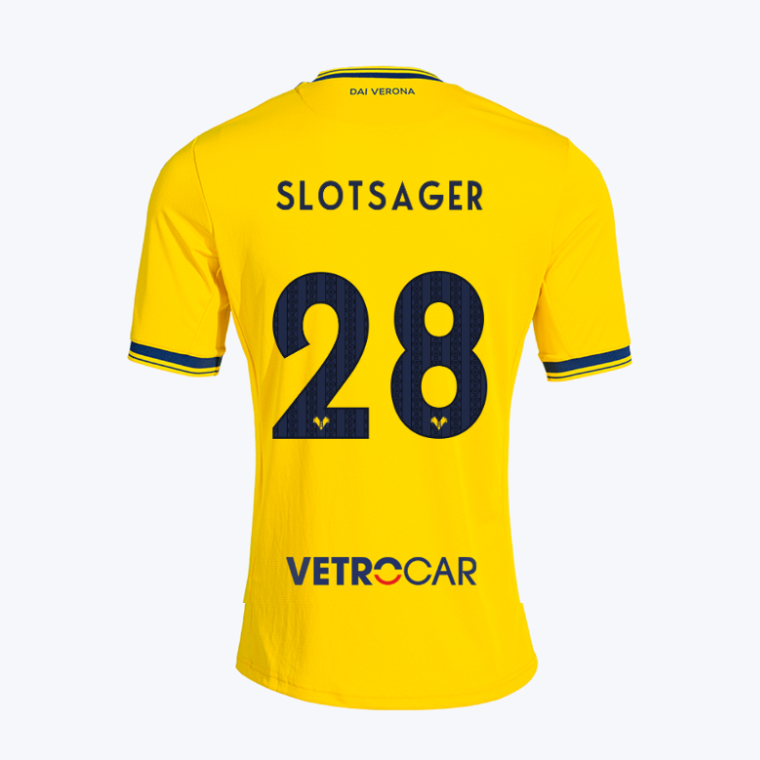 Verona FC Away SLOTSAGER 28 Jersey 26-27
