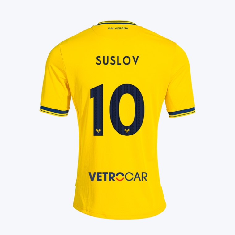 Verona FC Away SUSLOV 10 Jersey 26-27