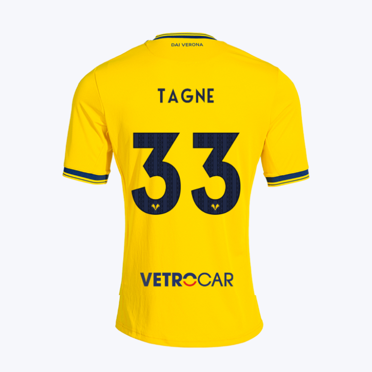 Verona FC Away TAGNE 33 Jersey 26-27