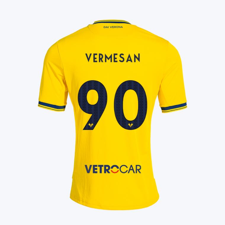 Verona FC Away VERMESAN 90 Jersey 26-27