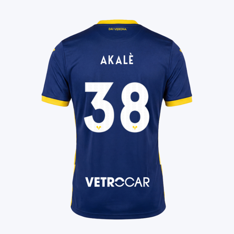 Verona FC Home AKALÈ 38 Jersey 26-27