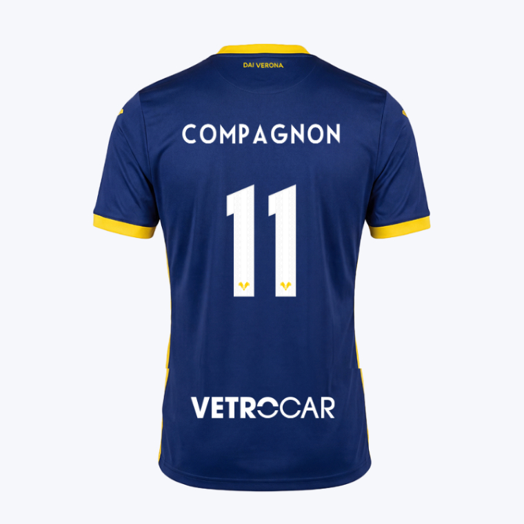 Verona FC Home COMPAGNON 11 Jersey 26-27