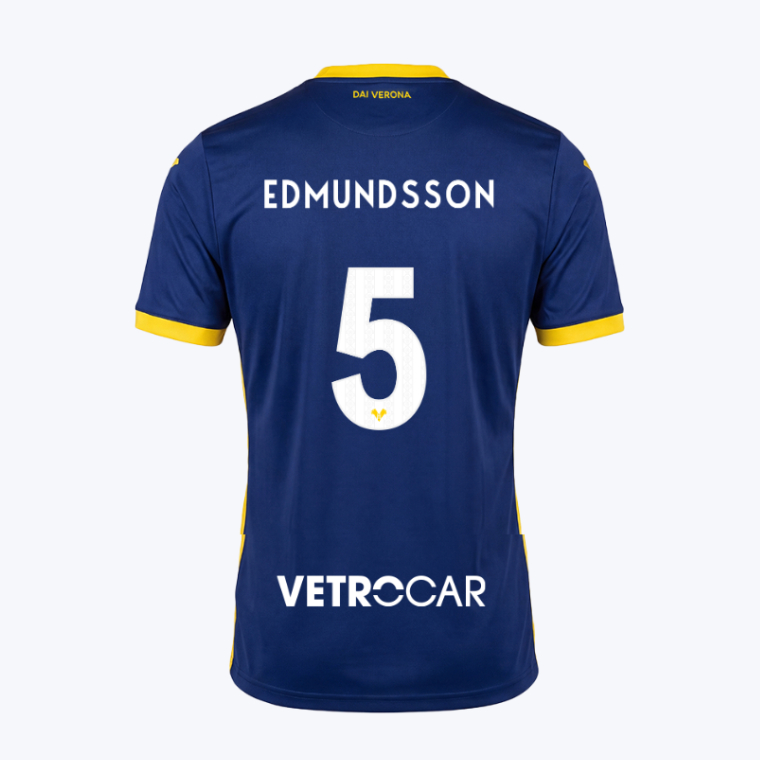 Verona FC Home EDMUNDSSON 5 Jersey 26-27