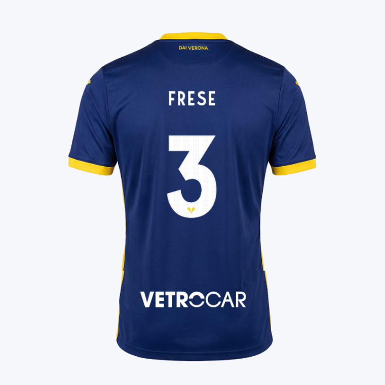 Verona FC Home FRESE 3 Jersey 26-27