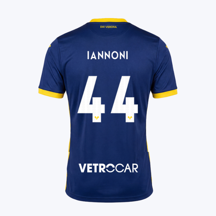 Verona FC Home IANNONI 44 Jersey 26-27