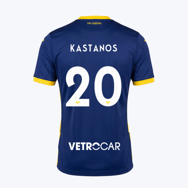 Verona FC Home KASTANOS 20 Jersey 26-27