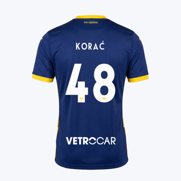 Verona FC Home KORAĆ 48 Jersey 26-27