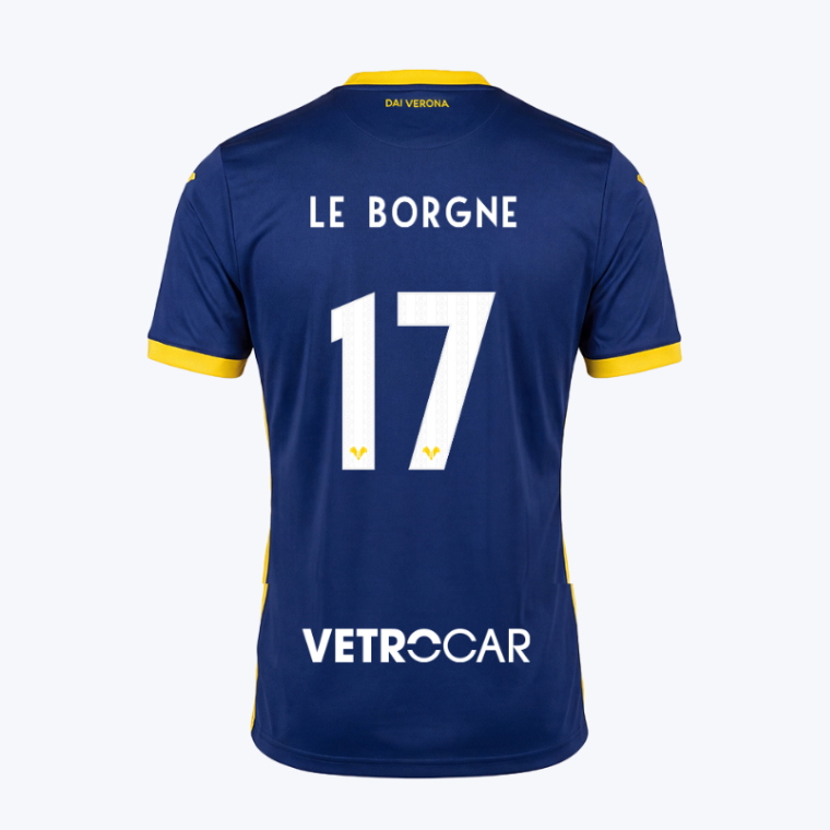 Verona FC Home LE BORGNE 17 Jersey 26-27