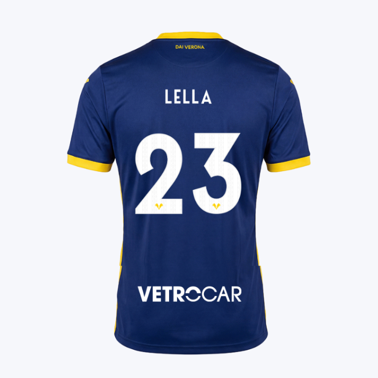 Verona FC Home LELLA 23 Jersey 26-27