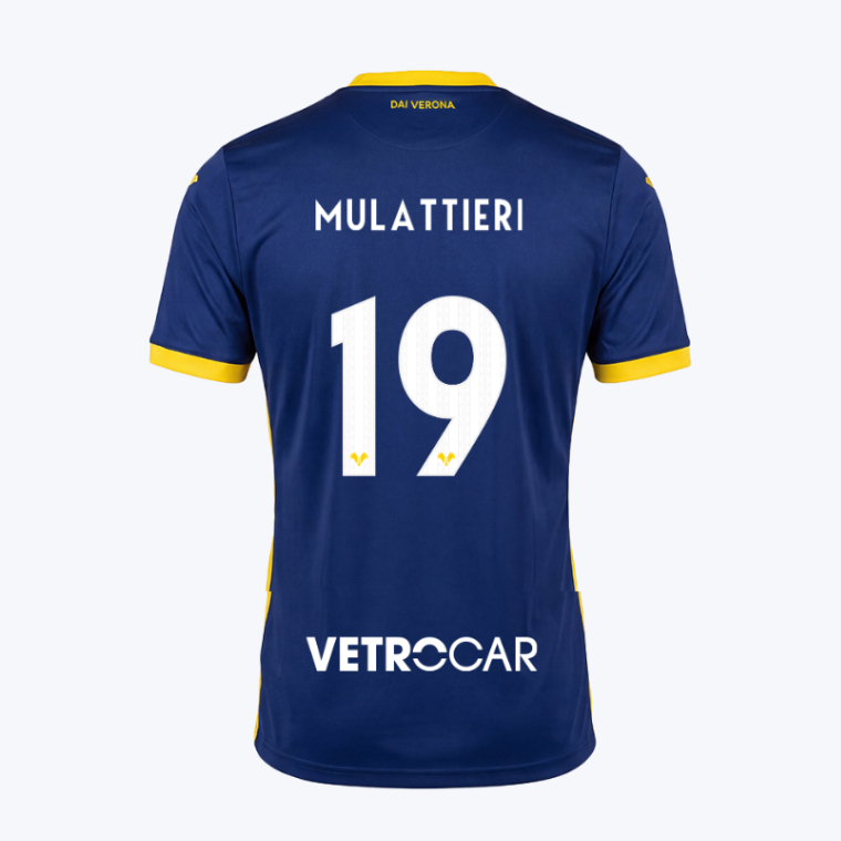 Verona FC Home MULATTIERI 19 Jersey 26-27