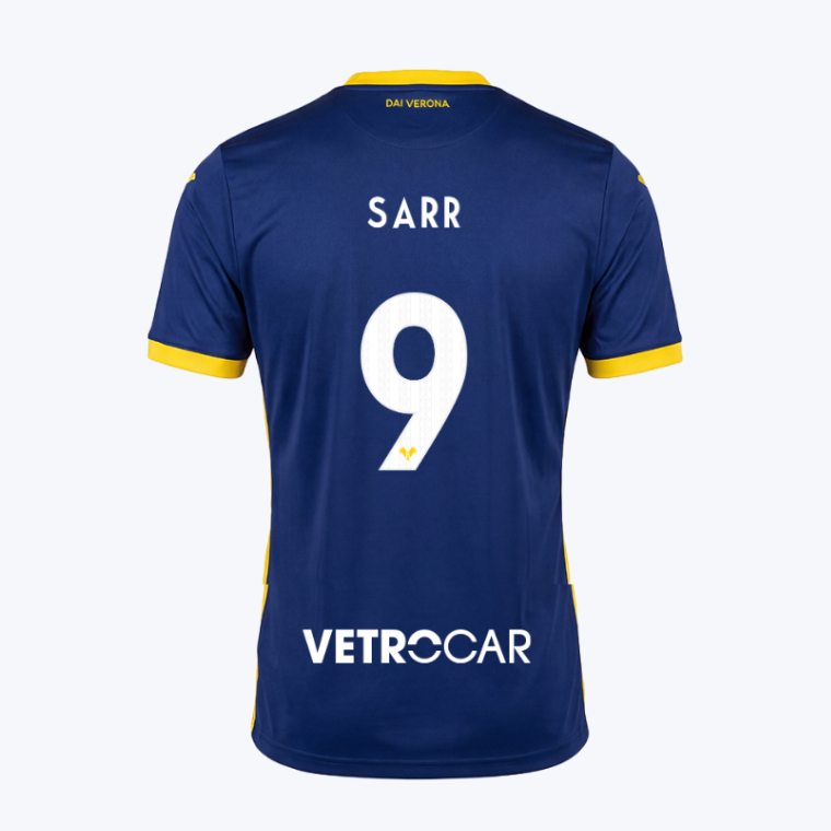 Verona FC Home SARR 9 Jersey 26-27
