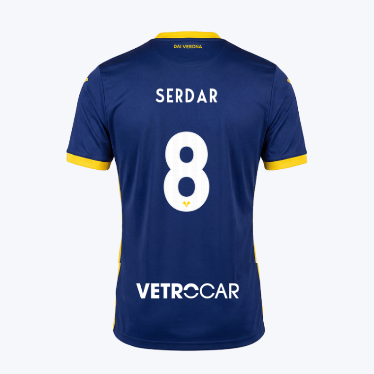 Verona FC Home SERDAR 8 Jersey 26-27