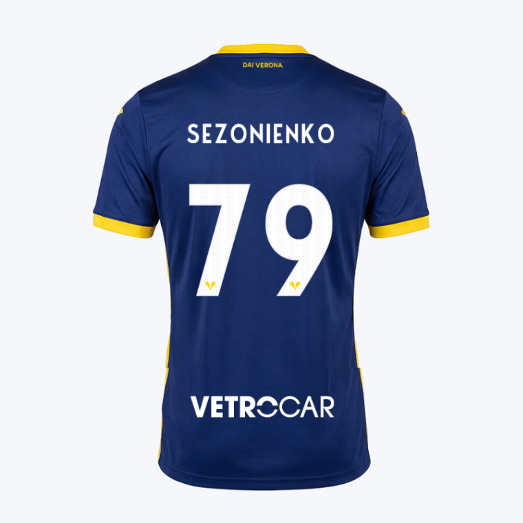 Verona FC Home SEZONIENKO 79 Jersey 26-27