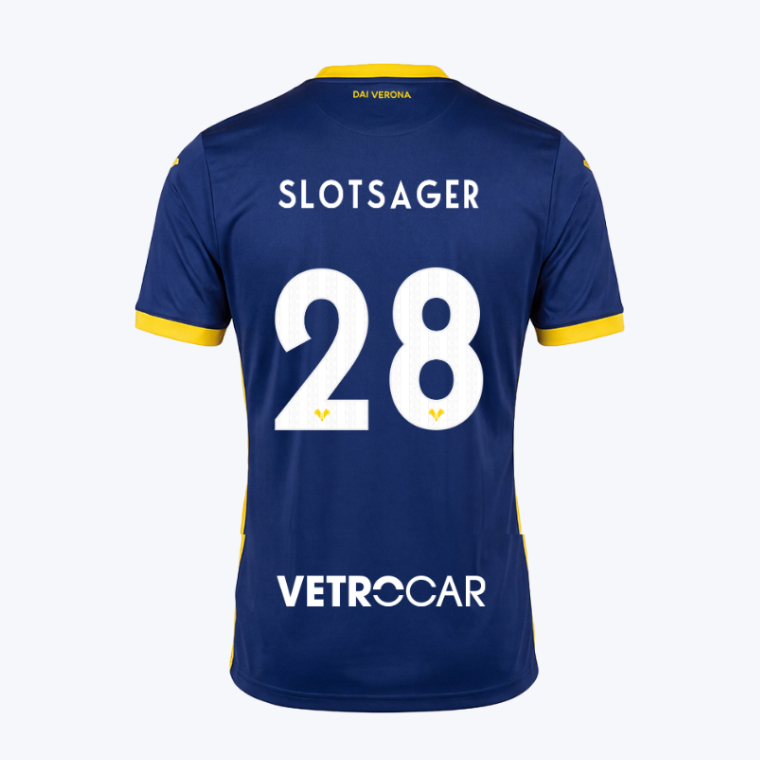 Verona FC Home SLOTSAGER 28 Jersey 26-27