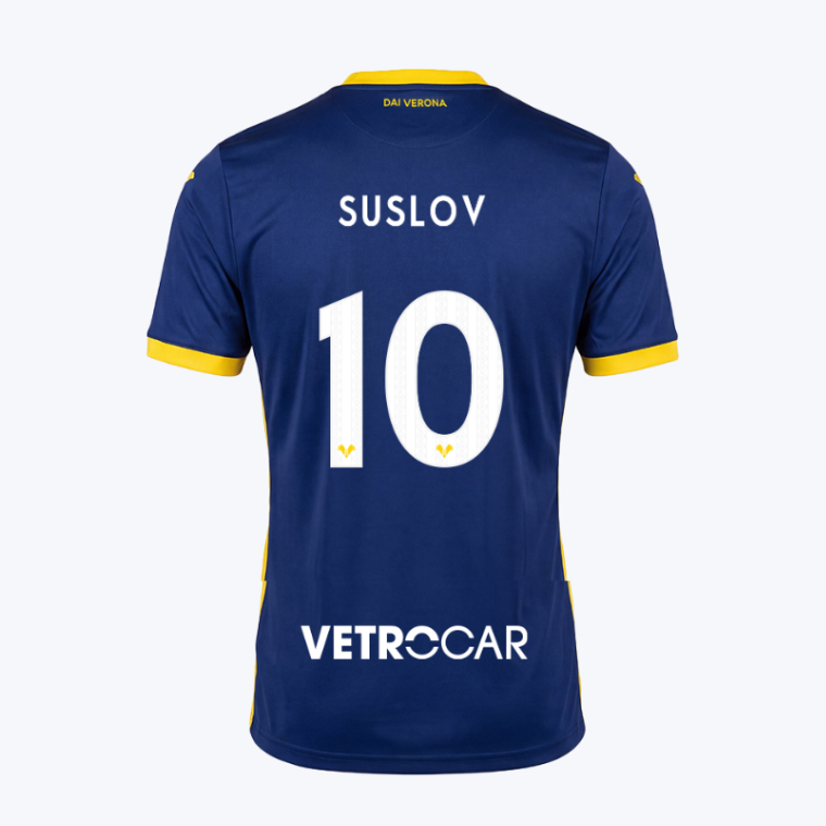 Verona FC Home SUSLOV 10 Jersey 26-27
