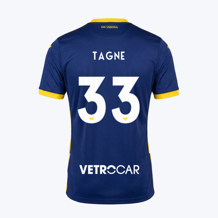 Verona FC Home TAGNE 33 Jersey 26-27